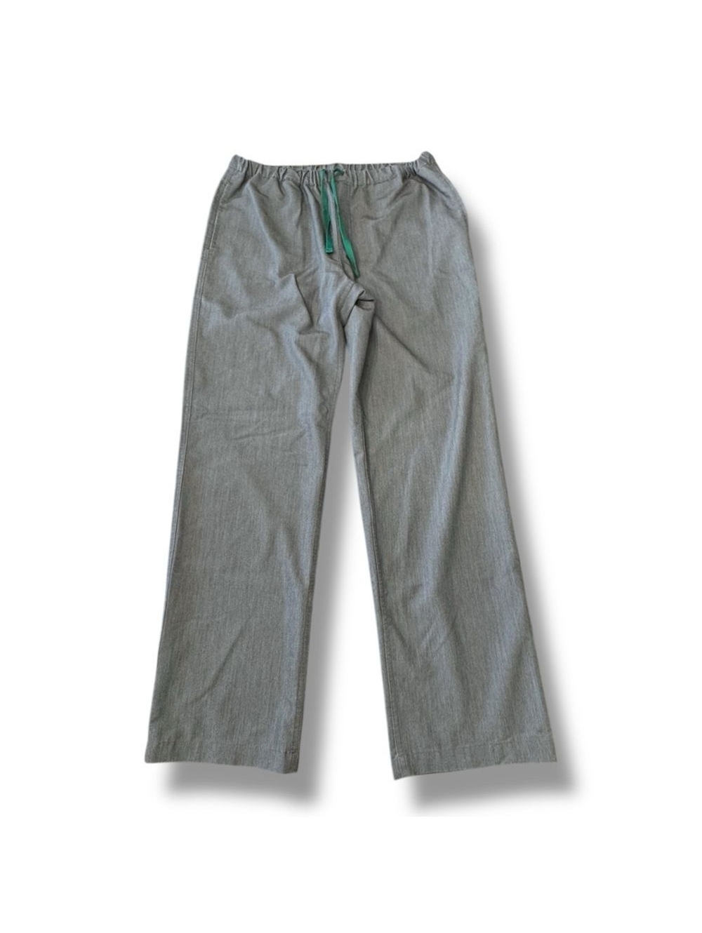 FIGS Pisco Basic Scrub Pant Graphite Grey Straight Leg Medical Men’s Size M